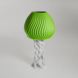 Enoki 3d model