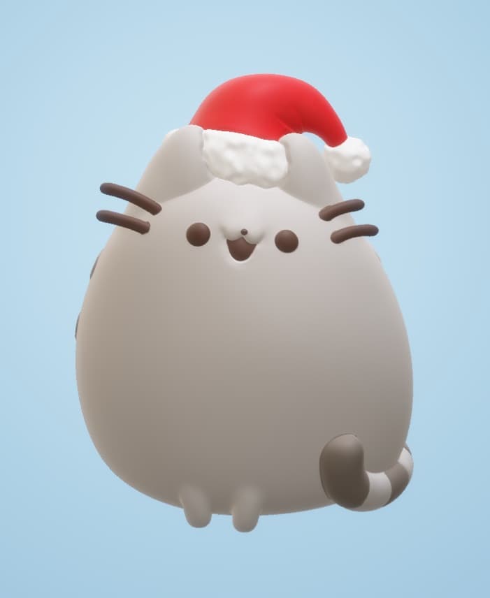 XMAS PUSHEEN