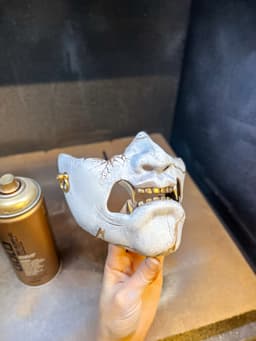 Ghost of Yotei Samurai Mask 3d model