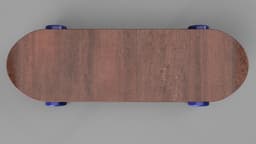 Skateboard Model 3d model