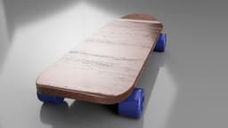 Skateboard Model 3d model