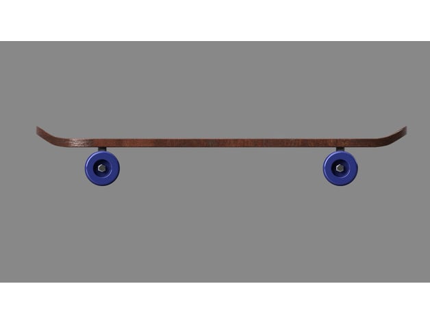 Skateboard Model 3d model
