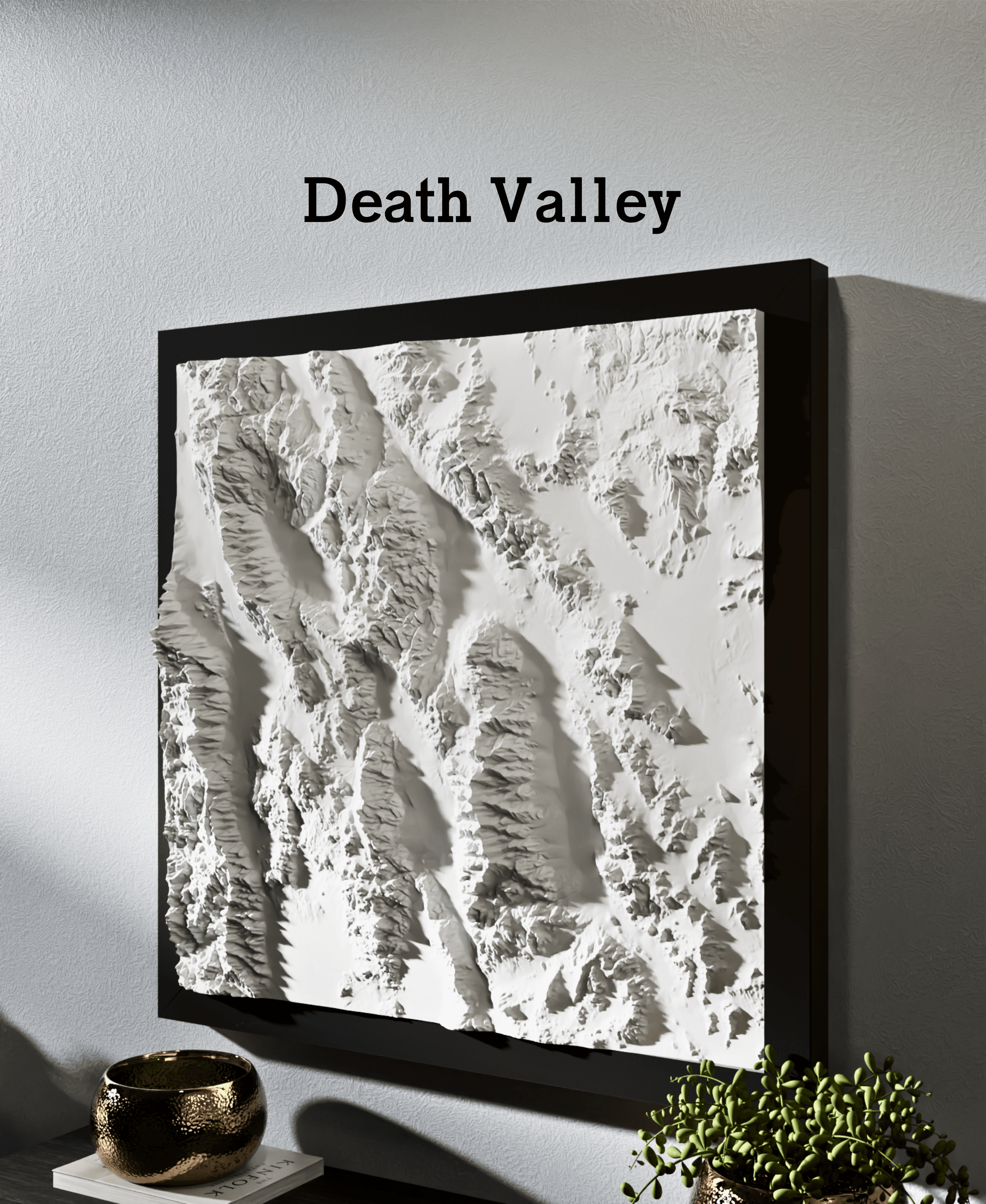Death Valley 3d model