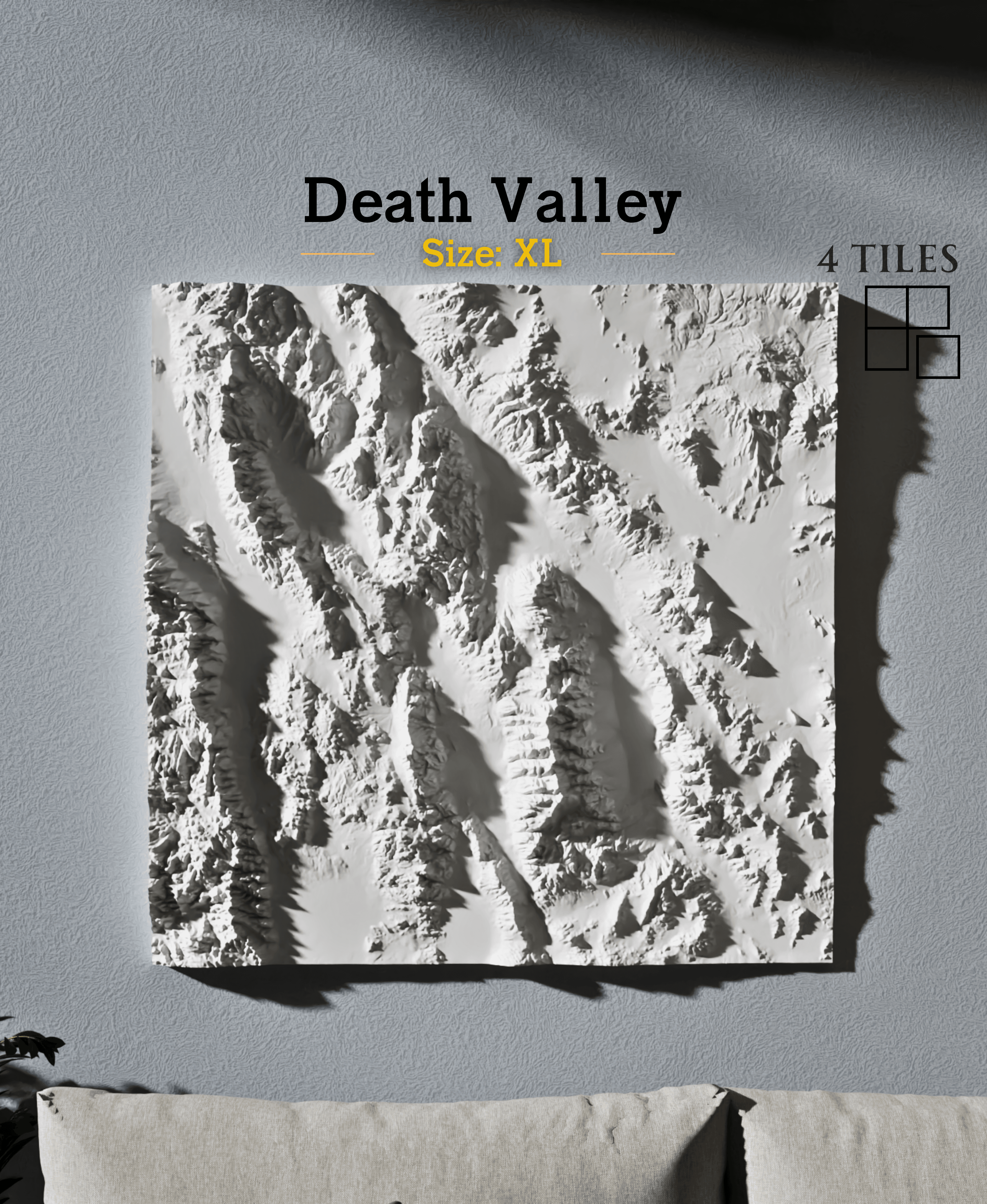 Death Valley 3d model