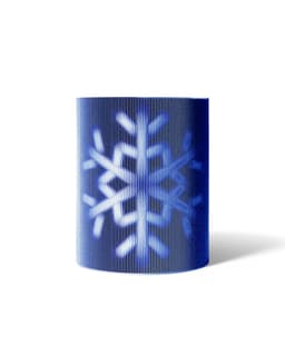 SNOWFLAKE VASE 3d model
