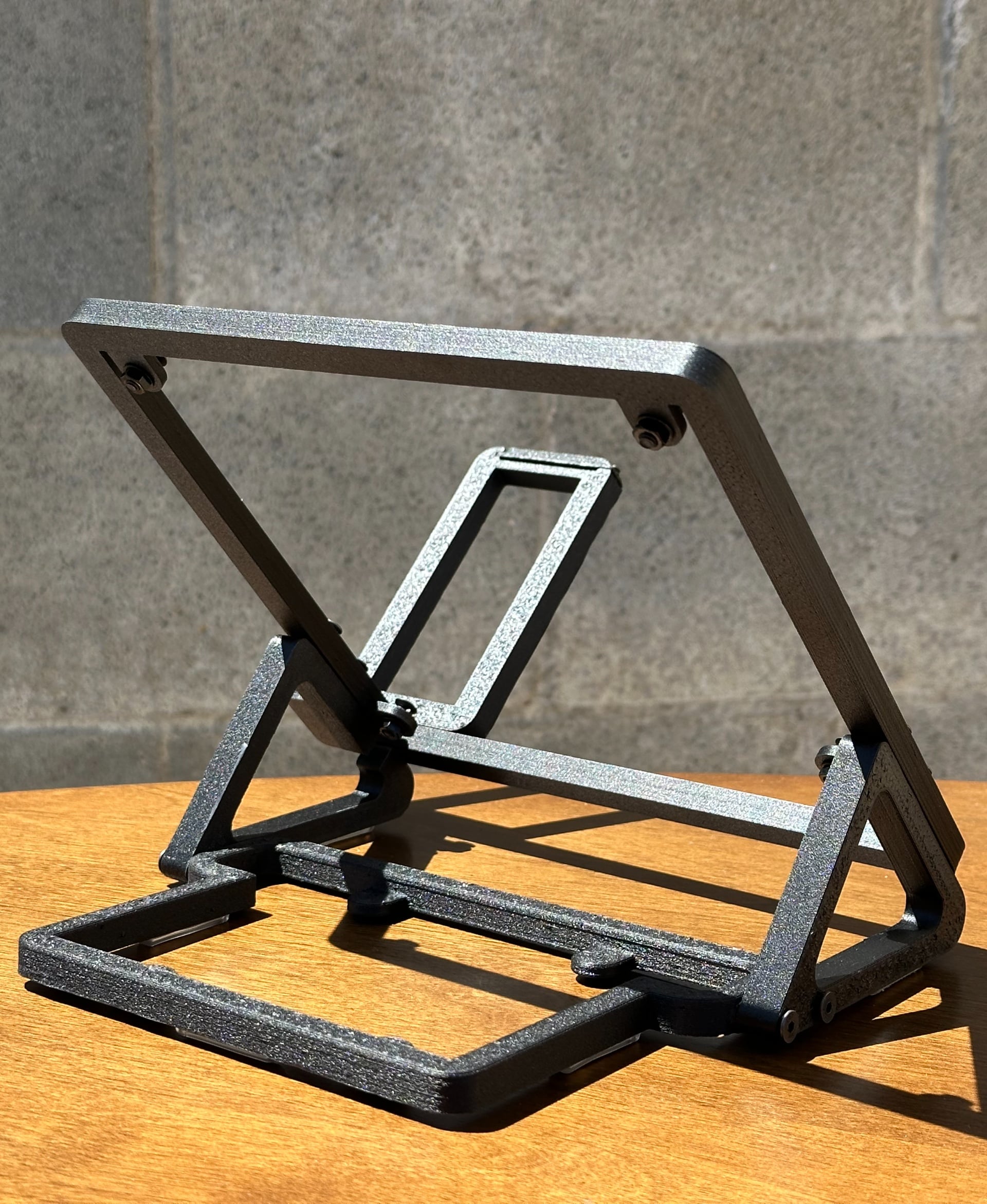 Mini ITX Frame / Case - Flat Lab 3d model