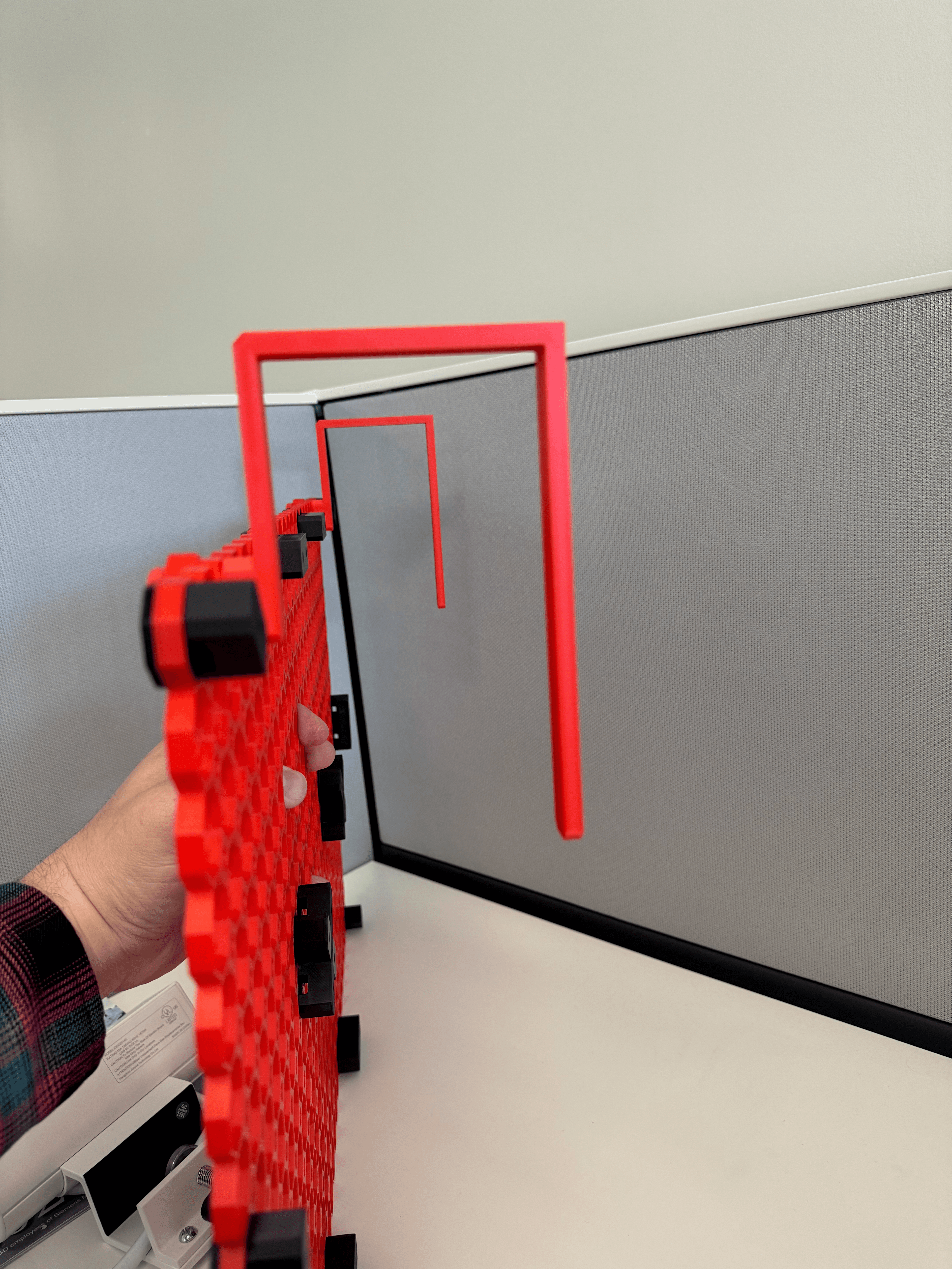 Multiboard-Compatible Cubicle Hangars 3d model