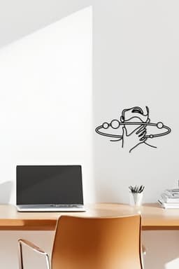 Universe Wall Art, Wall Decor, Home Decor 3d model