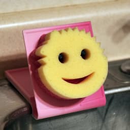 Smiley Sponge Dock 3d model