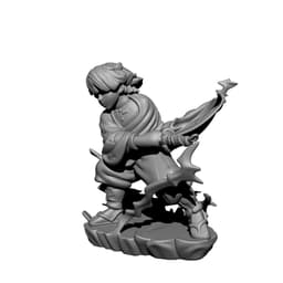 Demon Slayer Chibi Character Set – 3D Printable Collection 3d model