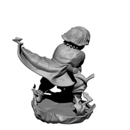 Demon Slayer Chibi Character Set – 3D Printable Collection 3d model