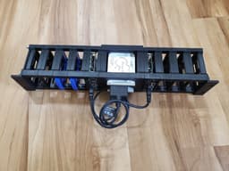 Raspberry Pi 4 2U rack-mount bracket 3d model