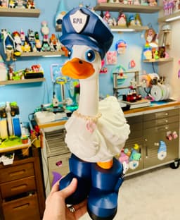 Officer Goose Gear for Porch Goose 3d model