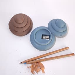 #BackToSchool sharpener (poop) 3d model