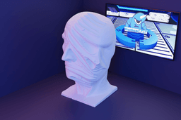 cabeça abstrata.stl 3d model