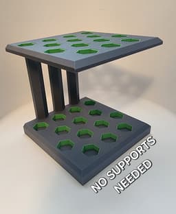 Hex Pencil / Tool Holder 3d model