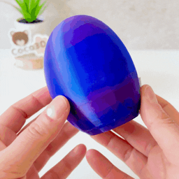 Egg tealight holder 3d model