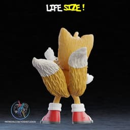 Life Size Tails 3D Printer File STL 3d model