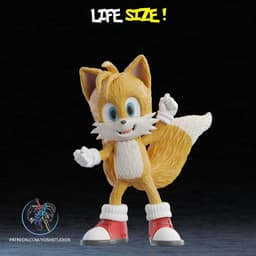 Life Size Tails 3D Printer File STL 3d model