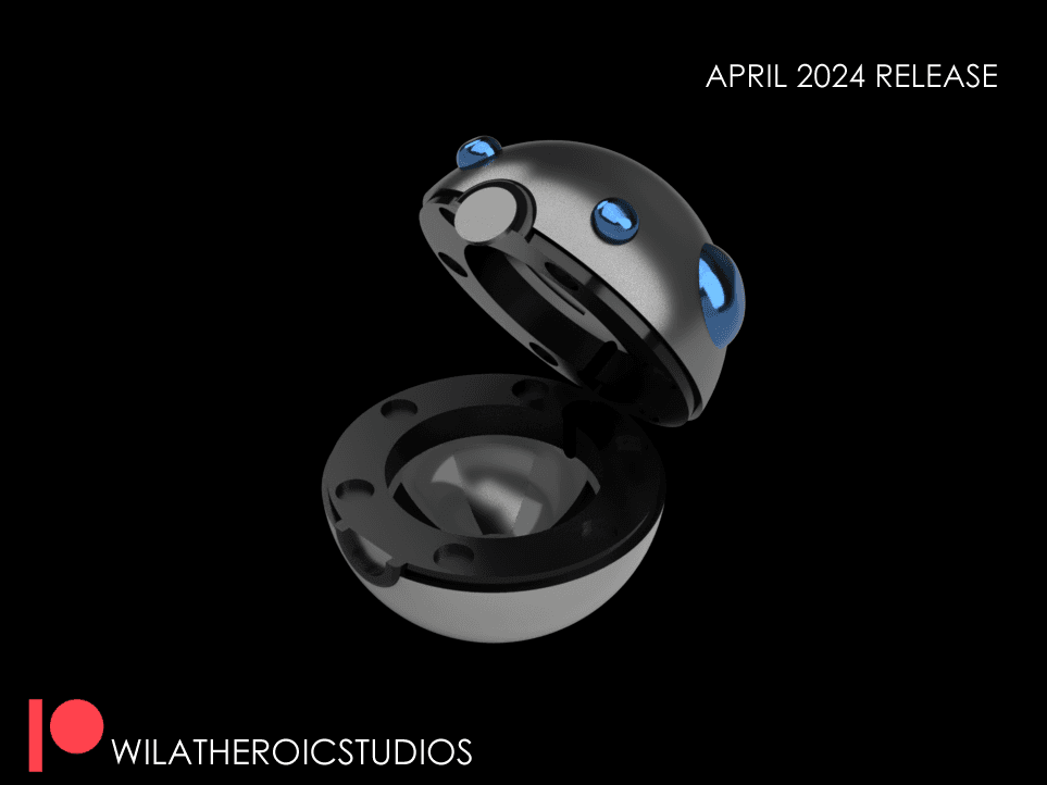 Heavy Ball 3d model
