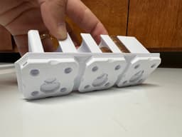 Multibin Coinholder for common US coins 3d model