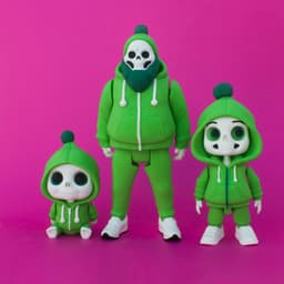 Mr Grimm 3d model