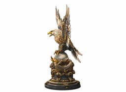Majestic Eagle Guardian Statue 3d model