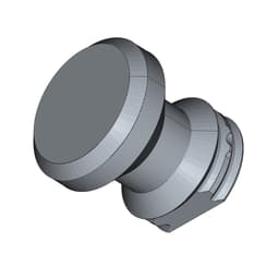 D-LOCK_KNOB.25DX20 3d model