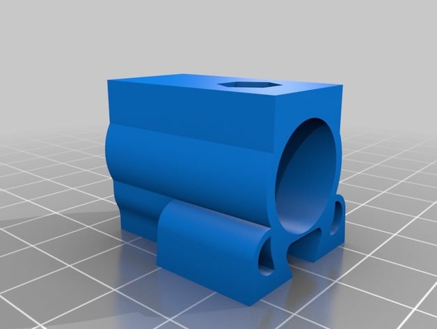 Creality CR-10 Pen Plotter holder 3d model