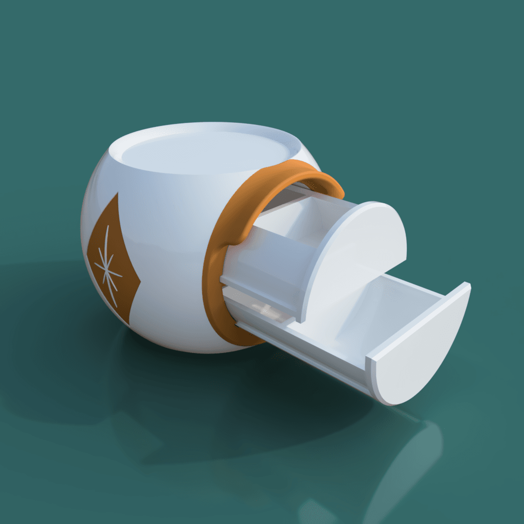 OrbiPod 60 3d model