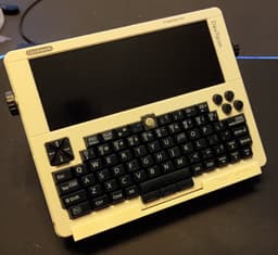 ClockworkPi DevTerm Desktop Stand 3d model