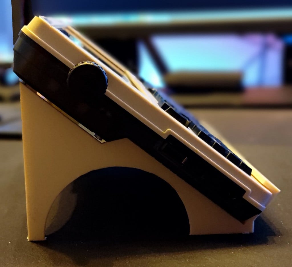 ClockworkPi DevTerm Desktop Stand 3d model