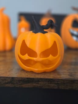 Standard Jack-o-Lantern 3d model