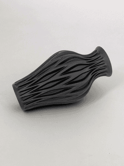 Harlequin Vase - Diamond Vase 3d model