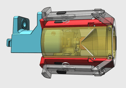 Universal Spool-Core for Spool-Rewinder 3d model