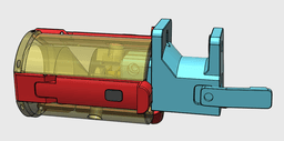 Universal Spool-Core for Spool-Rewinder 3d model