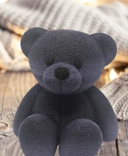 Printed in fuzzy mode with Polymaker Ghastly Purple - so cuddly! 3d model
