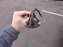 4th Gen Ram Underbody Light Mount 3d model