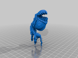 Manhandla 3d model
