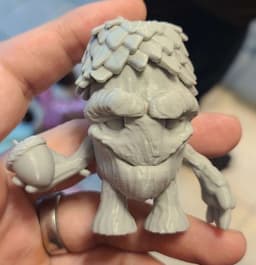 Oaklen 3d model