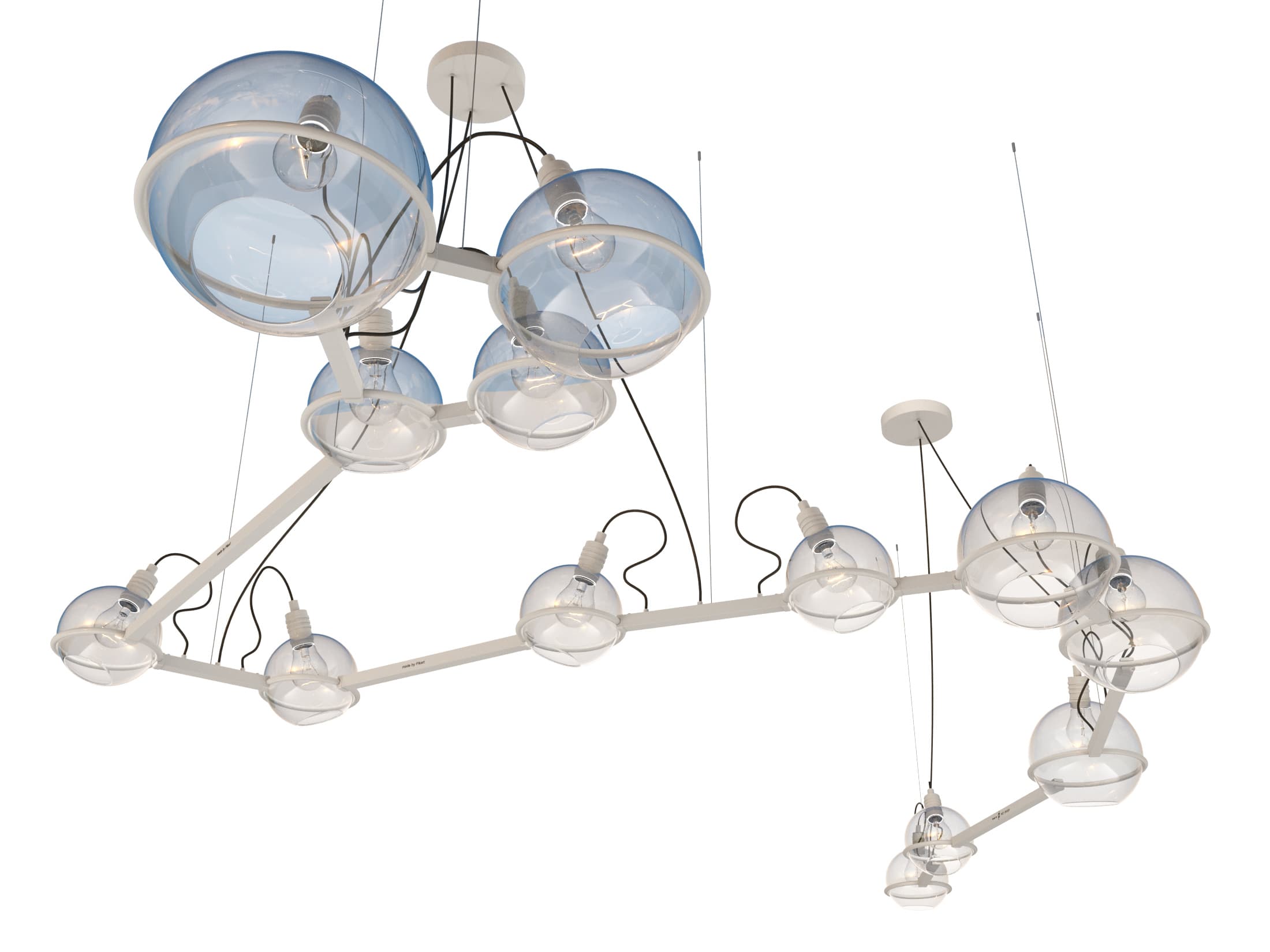 Draco lamp, SKU. 20923 by Pikartlights 3d model