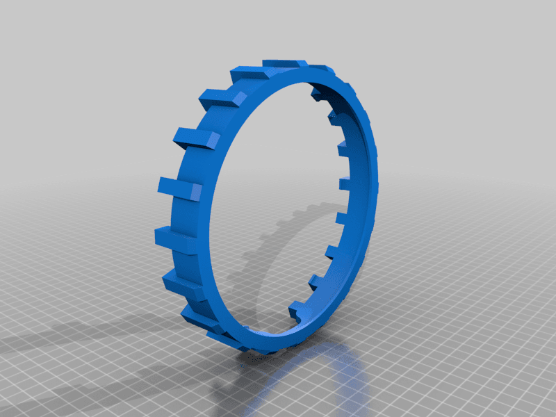 Jeep light covers 3d model