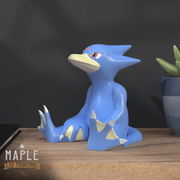 055. Golduck - Basic & Ornamental - Pokemon 3d model