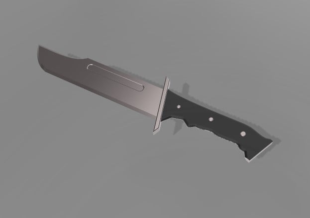 Halo Combat Knide 3d model