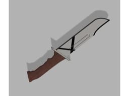 Halo Combat Knide 3d model