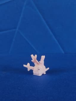Corsola Low Poly Pokemon 3d model
