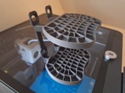 Multiboard paintbrush holder 3d model