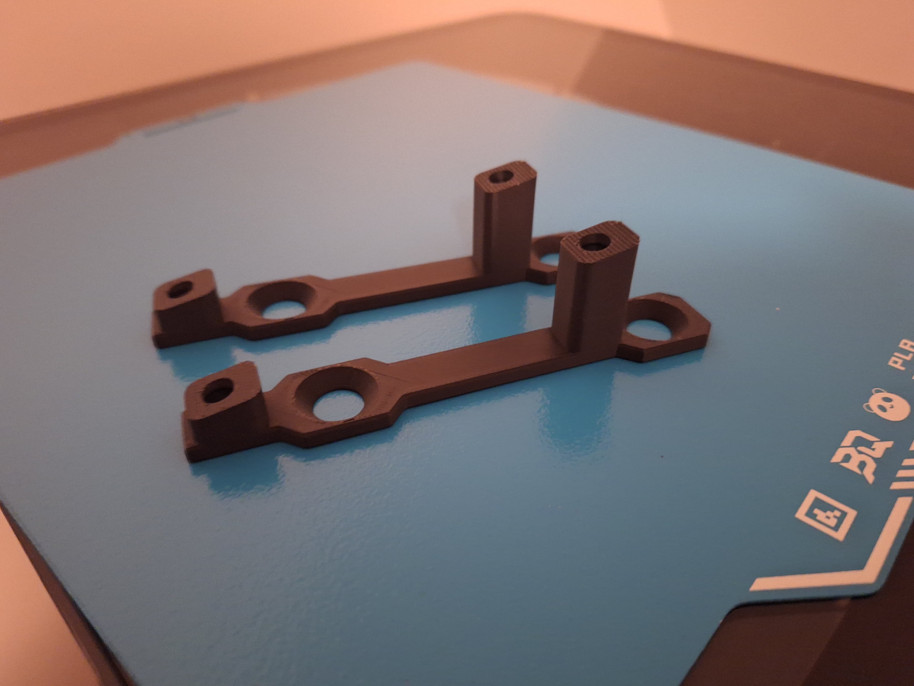 Multiboard paintbrush holder 3d model
