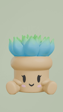 CaptusFacePot5 3d model