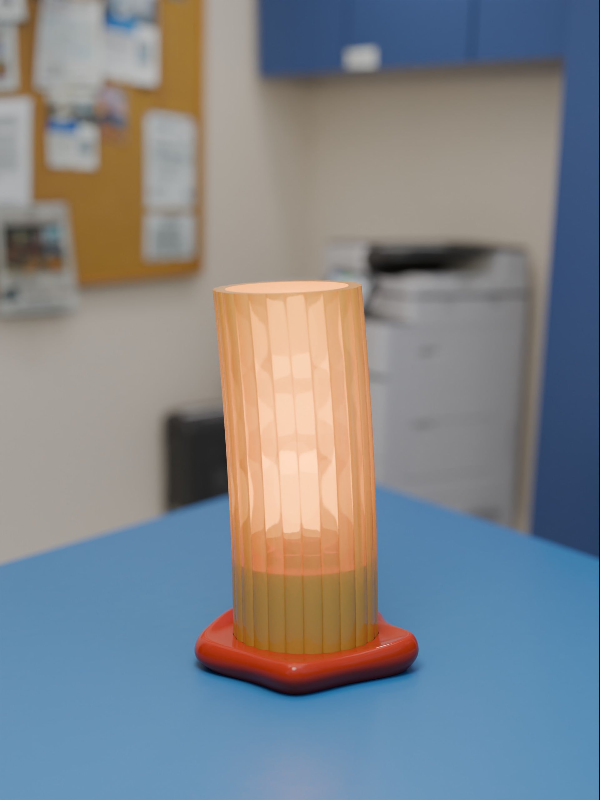 Pasta Lamp.3mf 3d model